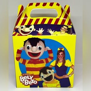 10 ct. Pack - Bely & Beto Candy Boxes / Paq. 10 Cajas de Bely & Beto para Dulces